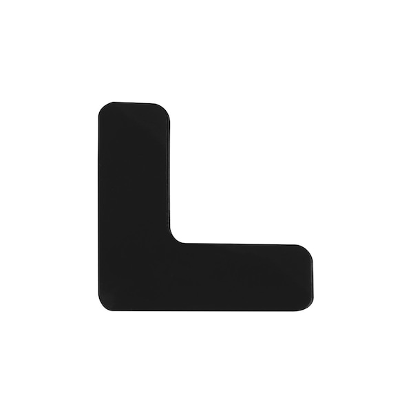 5S Corner Markers, 1 in W., 3 in L., 0.003 in Thickness, 50 PK